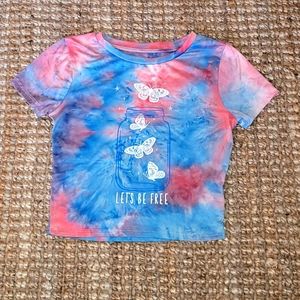Tye Dye Blouse 💗💙